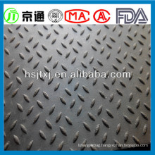 Black Rice Granular antiskid rubber floor mat